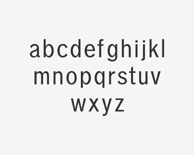 Varina Sans Serif Font Family