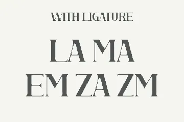 Ilamach Font