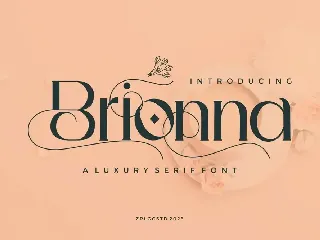 Brionna Luxury Serif Font