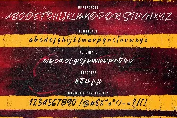 Austhind - Stylish Brush Font