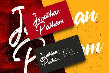 Austhind - Stylish Brush Font