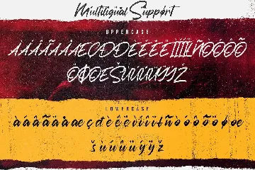 Austhind - Stylish Brush Font