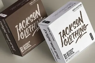 Megaloman Brush Marker font