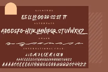 Megaloman Brush Marker font