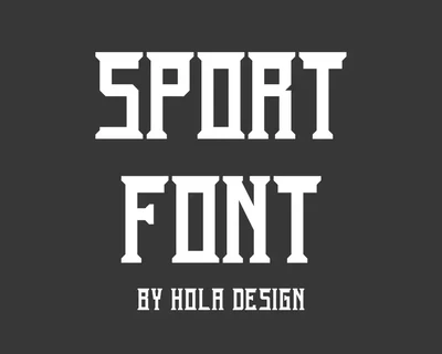 Upper Braket font