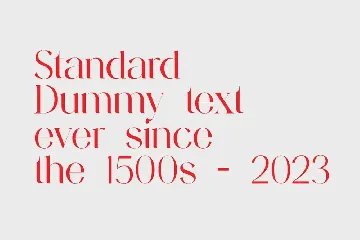 Lecherously Modern Serif Family Font