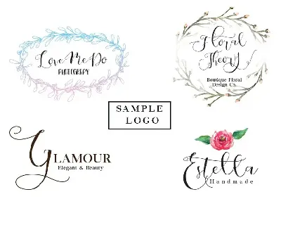 Be Grateful Script wedding Signature font