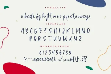 Kulldesak Stylish Brush font