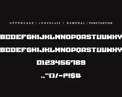 Brone Sporna font
