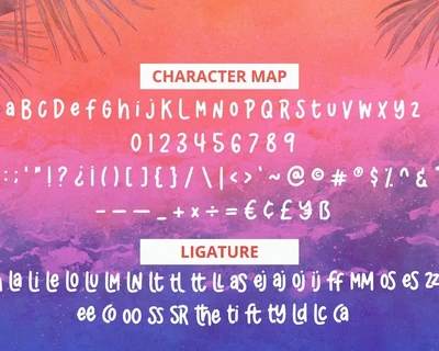 California Vibes font