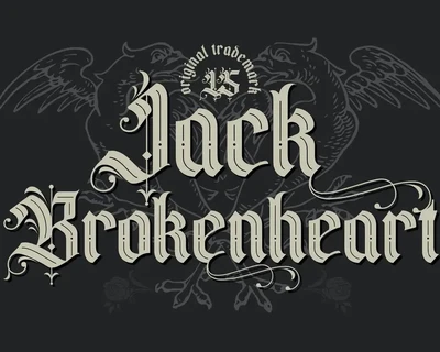 Black Valentine | Font