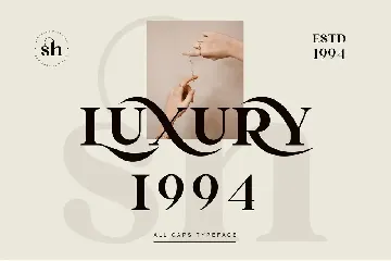 Nita Unique Serif Typeface font