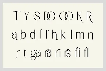 Gratefusion - Modern Stylish font