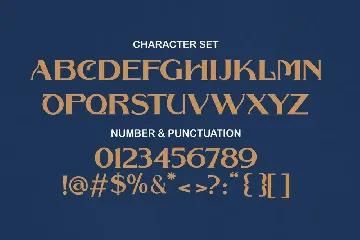 Collonar font