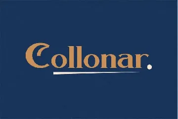 Collonar font