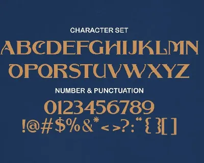 Collonar font