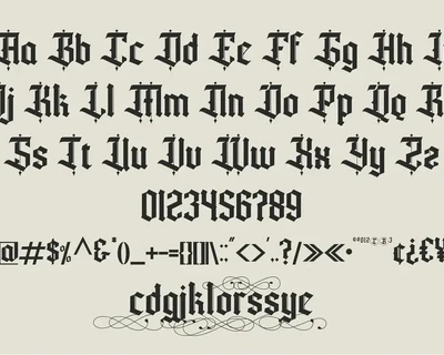 Bailey Barker font