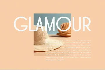 Century Glamour - Stylish Sans Serif. font