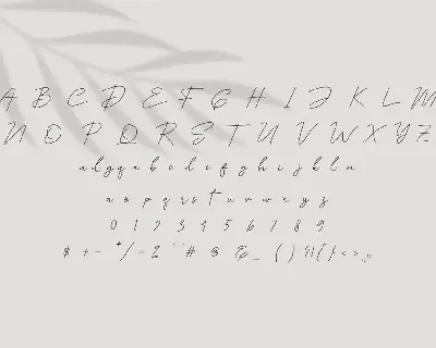 Belalatia Font