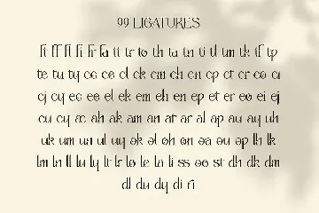 Bigrock font