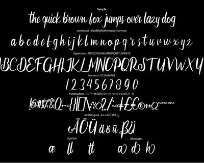 The Hiella | Modern Script Font