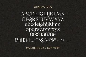 Pure Malone font