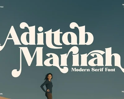 Adittab Marirah Modern Serif Font