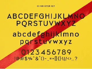 Nolinga - Modern Sans Serif font