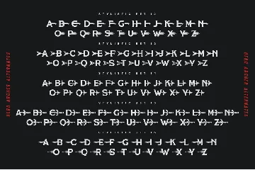 The Hero Archer Typeface font