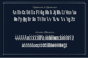 Qustyle Classic Font