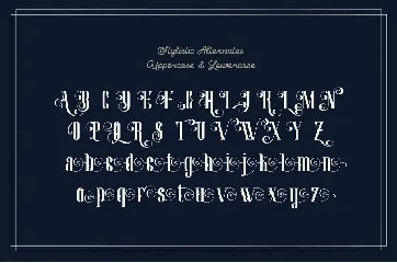 Qustyle Classic Font