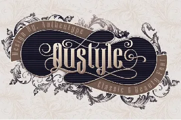 Qustyle Classic Font