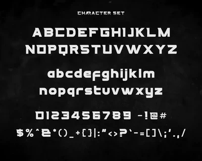 Vendetta font