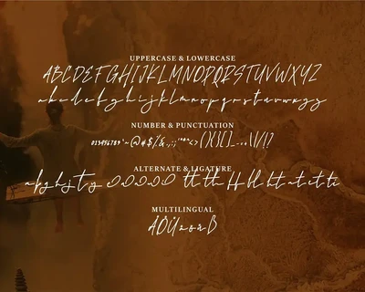 Breaket | A Signature Font