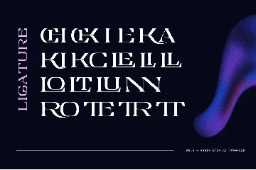 Abor - Display Font