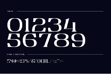 Abor - Display Font