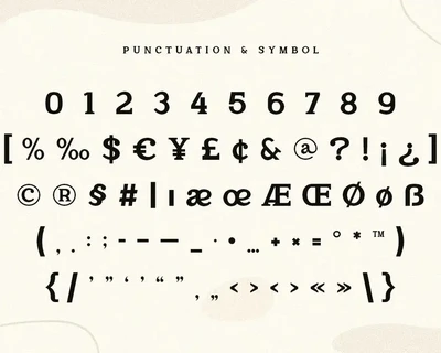 Campaign Serif - Modern Stylish Font