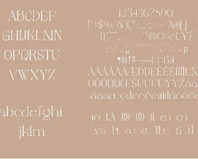 Magero Elegant Serif Font