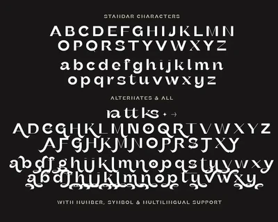 Grafika - Modern Sans font