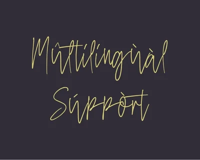 Thomstamp font