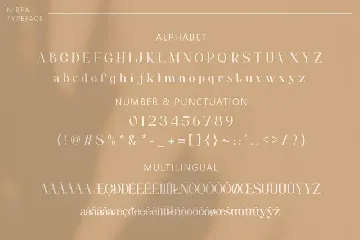 Nirpa font