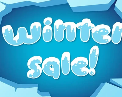 Frostine Snow - Christmas Font