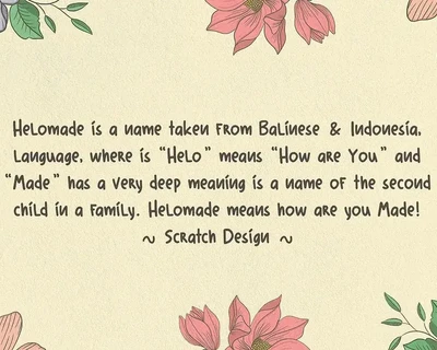 Helomade font