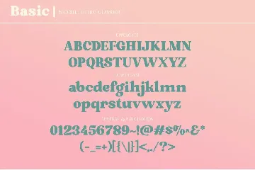 Brodille Typeface font