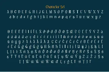 Hildor Beautiful Display Font