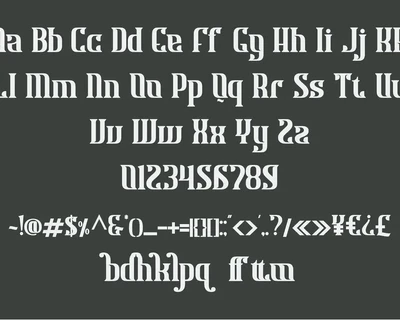 Bahamas font