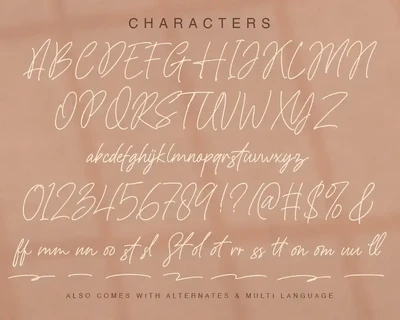 Hanstone font