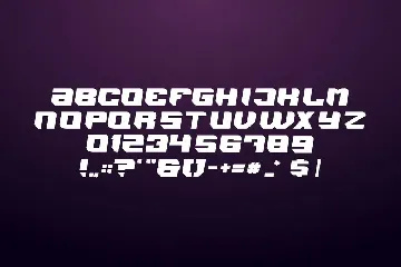 Excateg Font