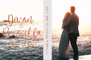 Colossal Love Handwriting Font