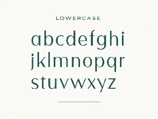 Derose Clean Modern Font